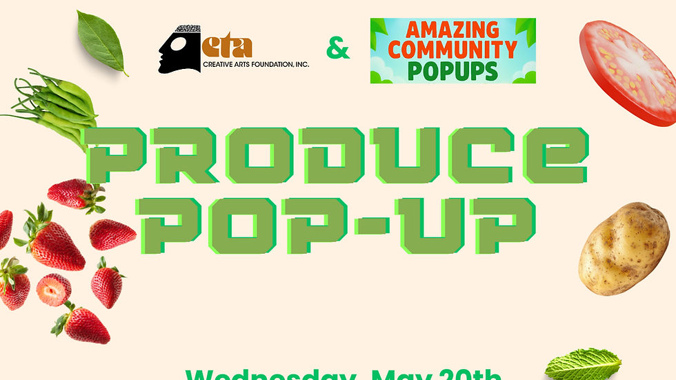 Monthly Produce Pop-Up