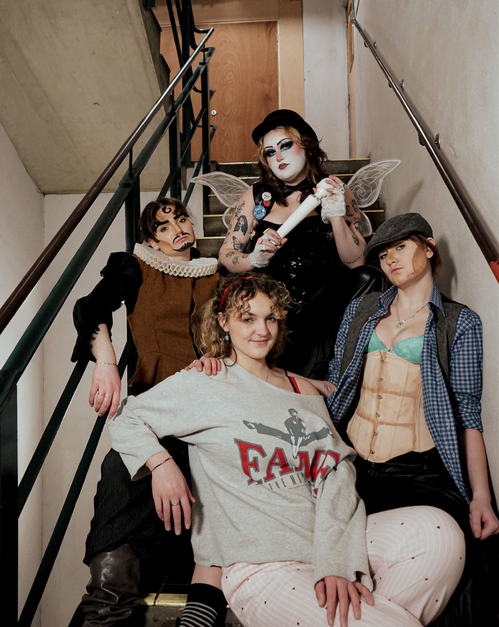 'One Gay More: A Boobsical' The Cast