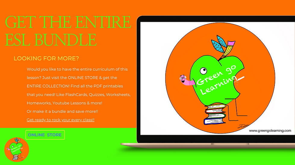 Thumbnail: Level I / Lesson 7 School Staff