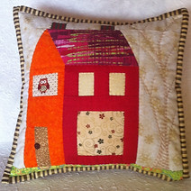 Cuscino 35x35 in patchwork