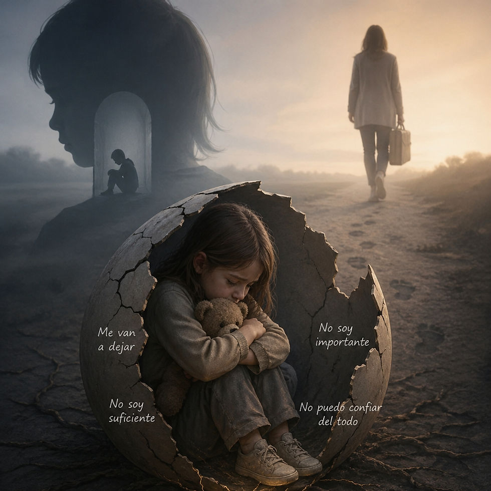 La herida del abandono: cuando el miedo a que se vayan dirige tu vida