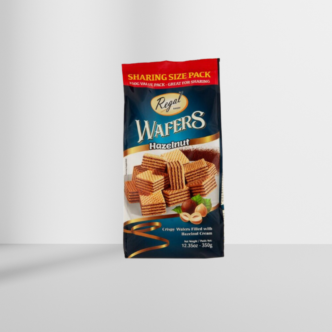 Regal Hazelnut Wafers 350g