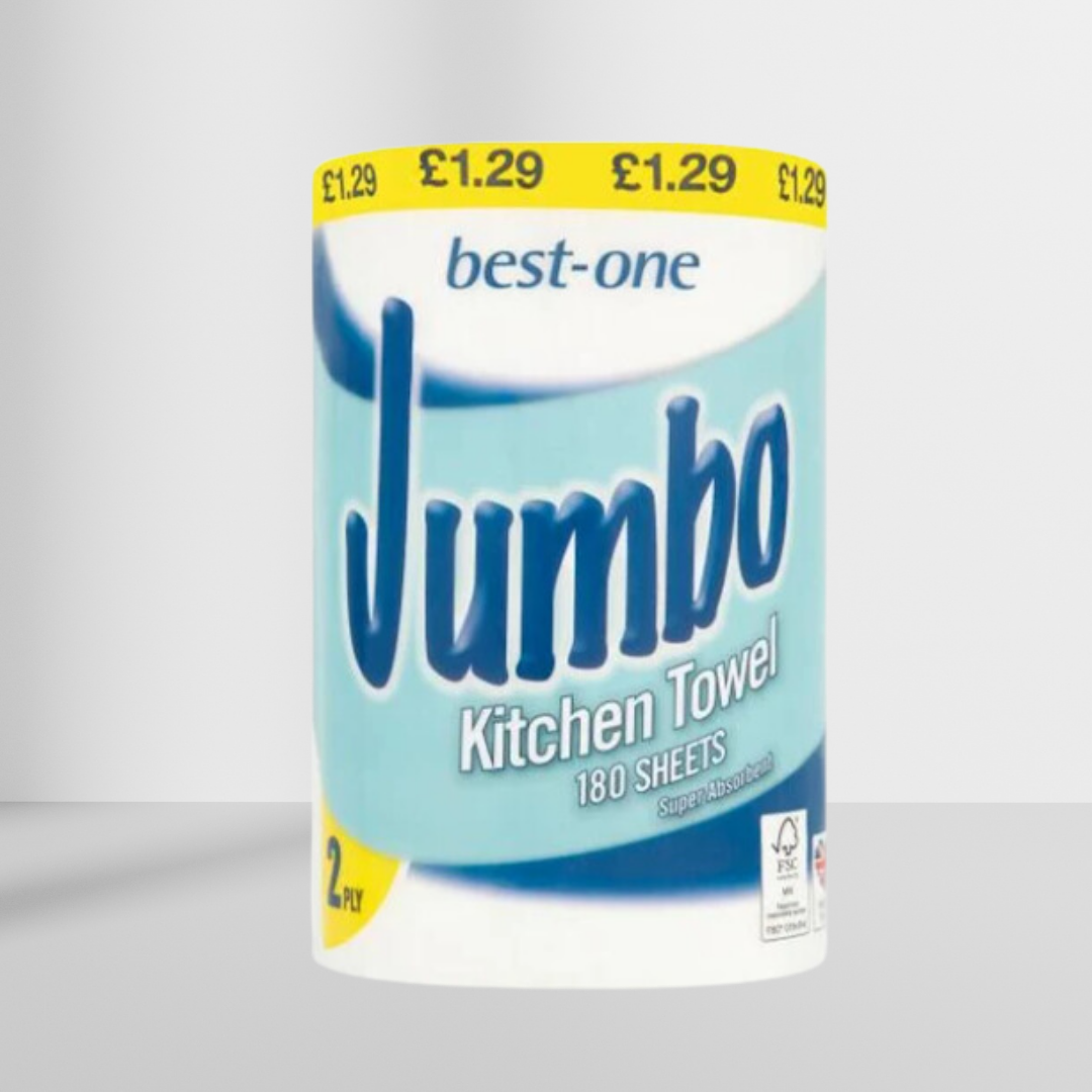 Best One Jumbo Kitchen Towel  1 pack