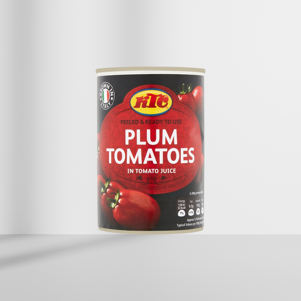 KTC PLUMB TOMATOS 400G