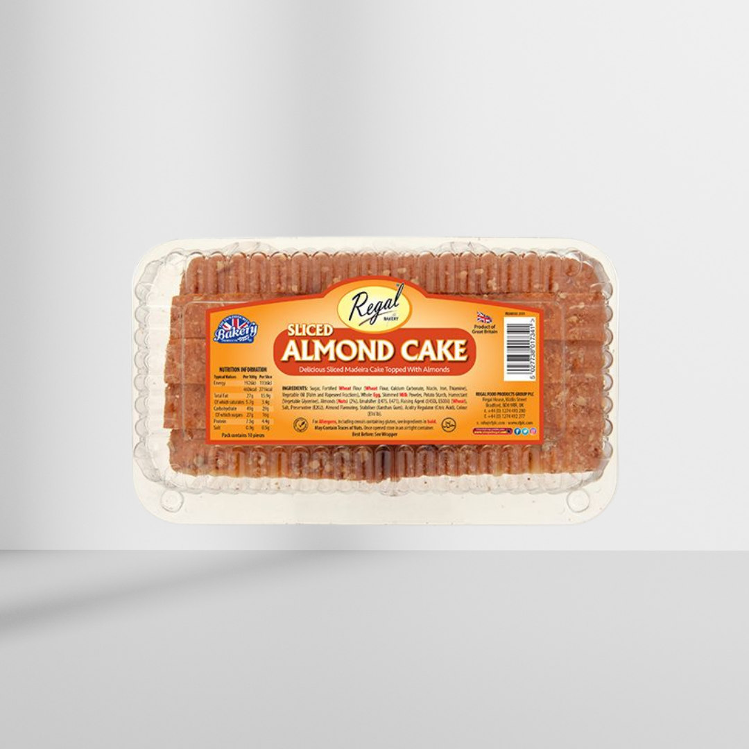 Regal Almond Cake