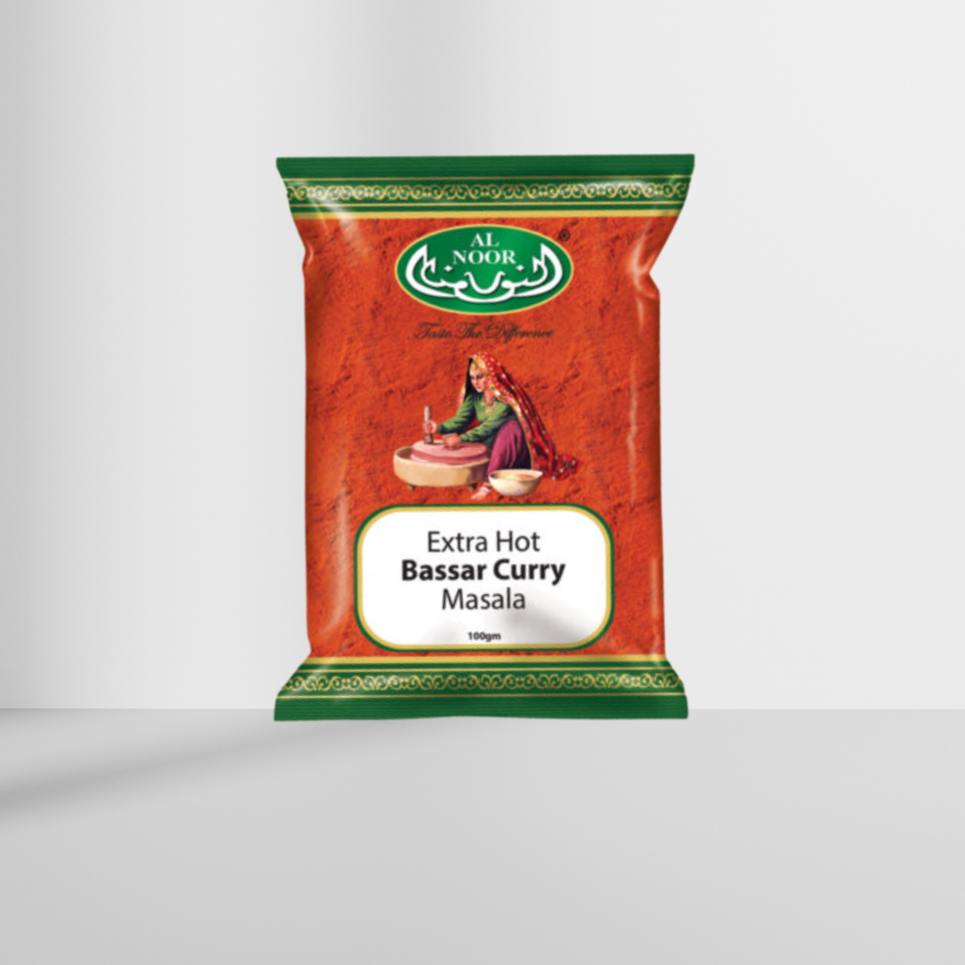 Al Noor Bassar Curry Masala Extra Hot 250g