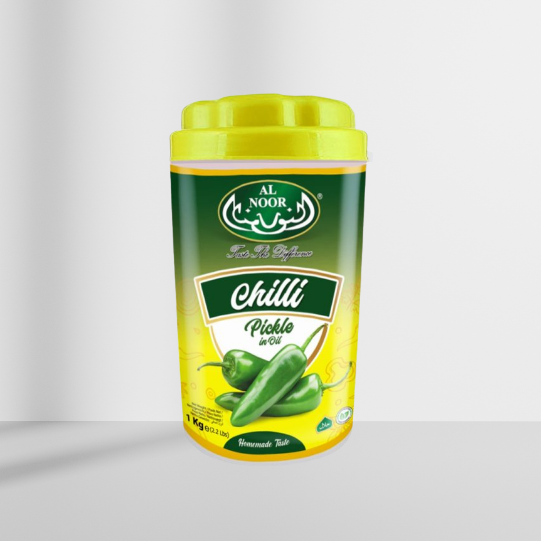 Al Noor Chilli Pickle 1kg