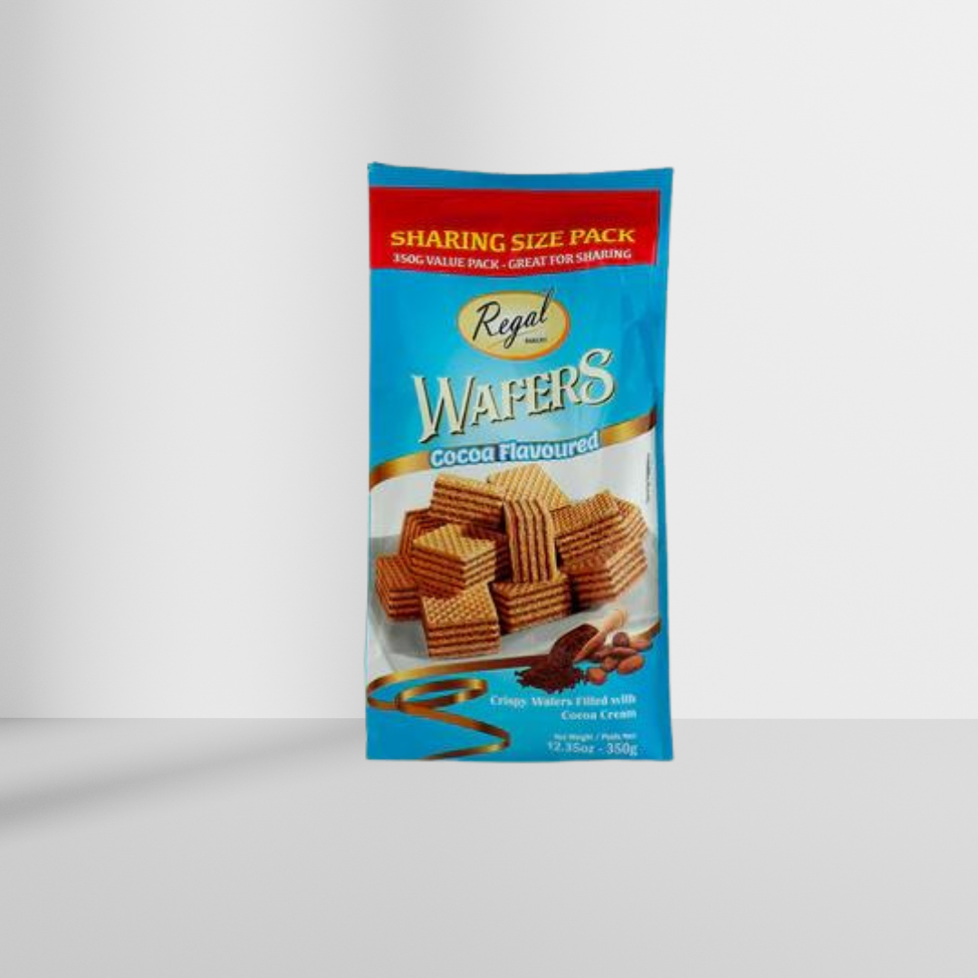 Regal Cocoa Wafers 350g