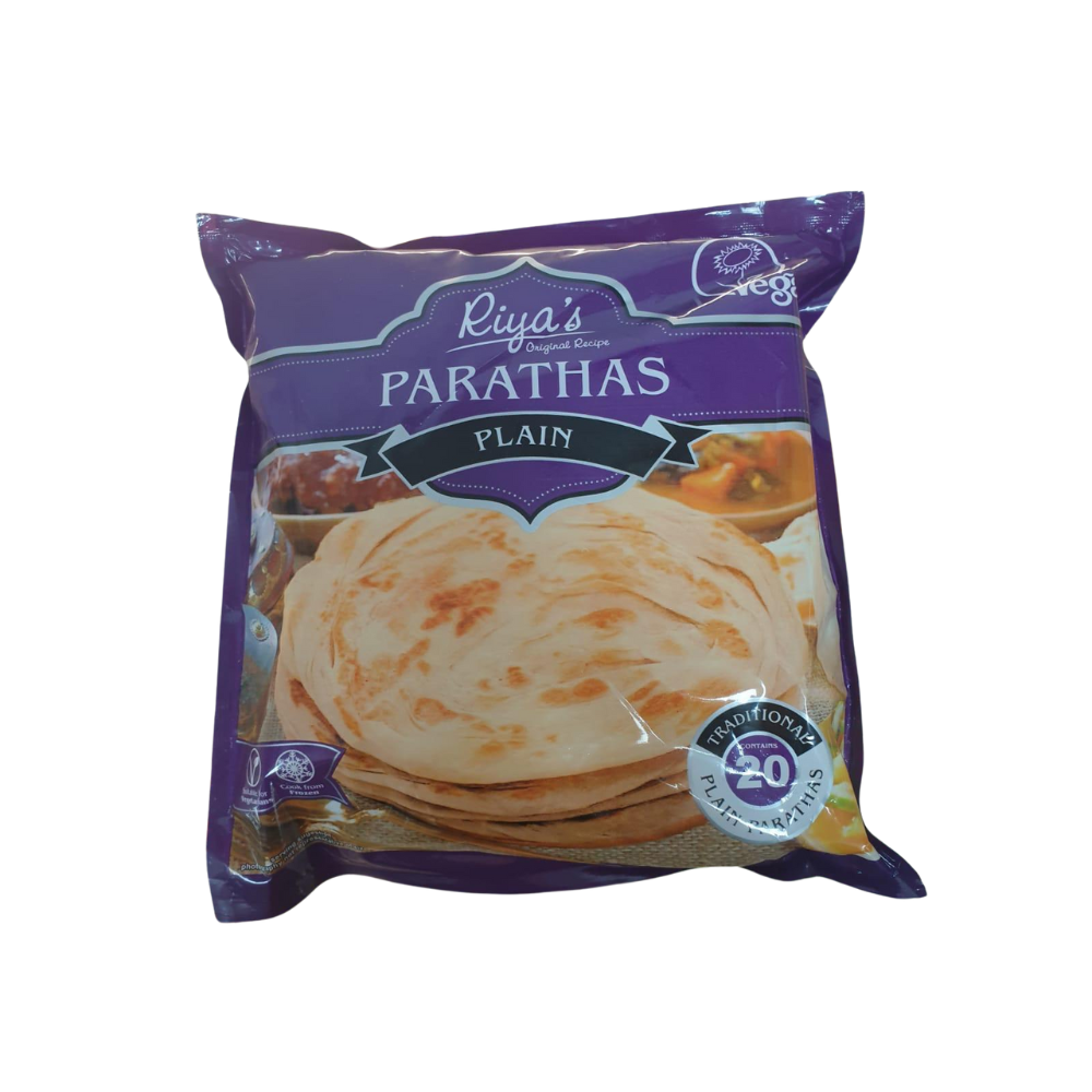 Riyas 20 Plain parathas