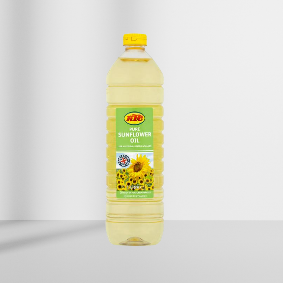 KTC pure Sunflower Oil 1l