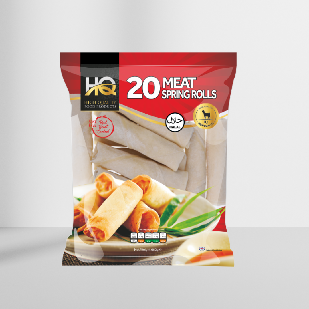 HQ 20 Meat Spring Rolls