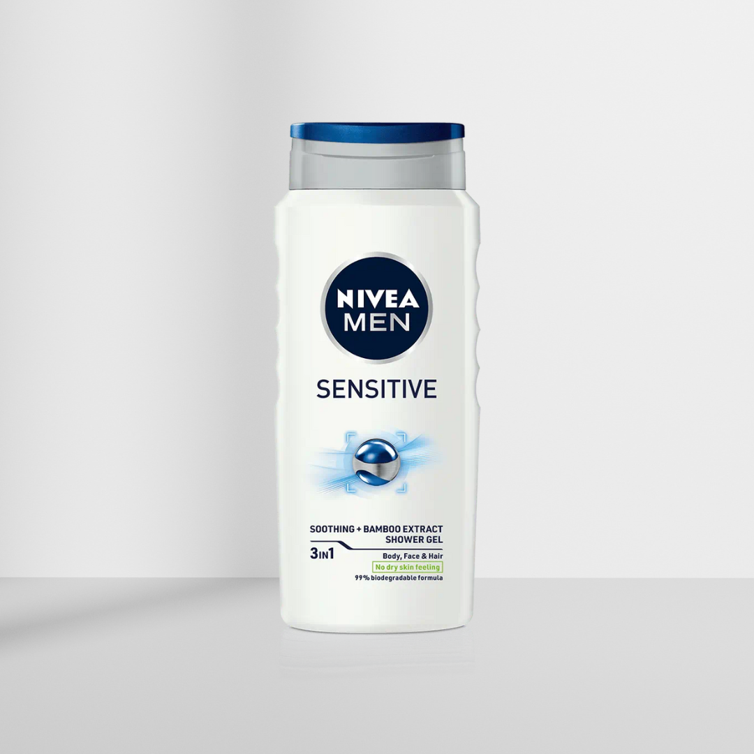 Nivea men shower gel 400ml