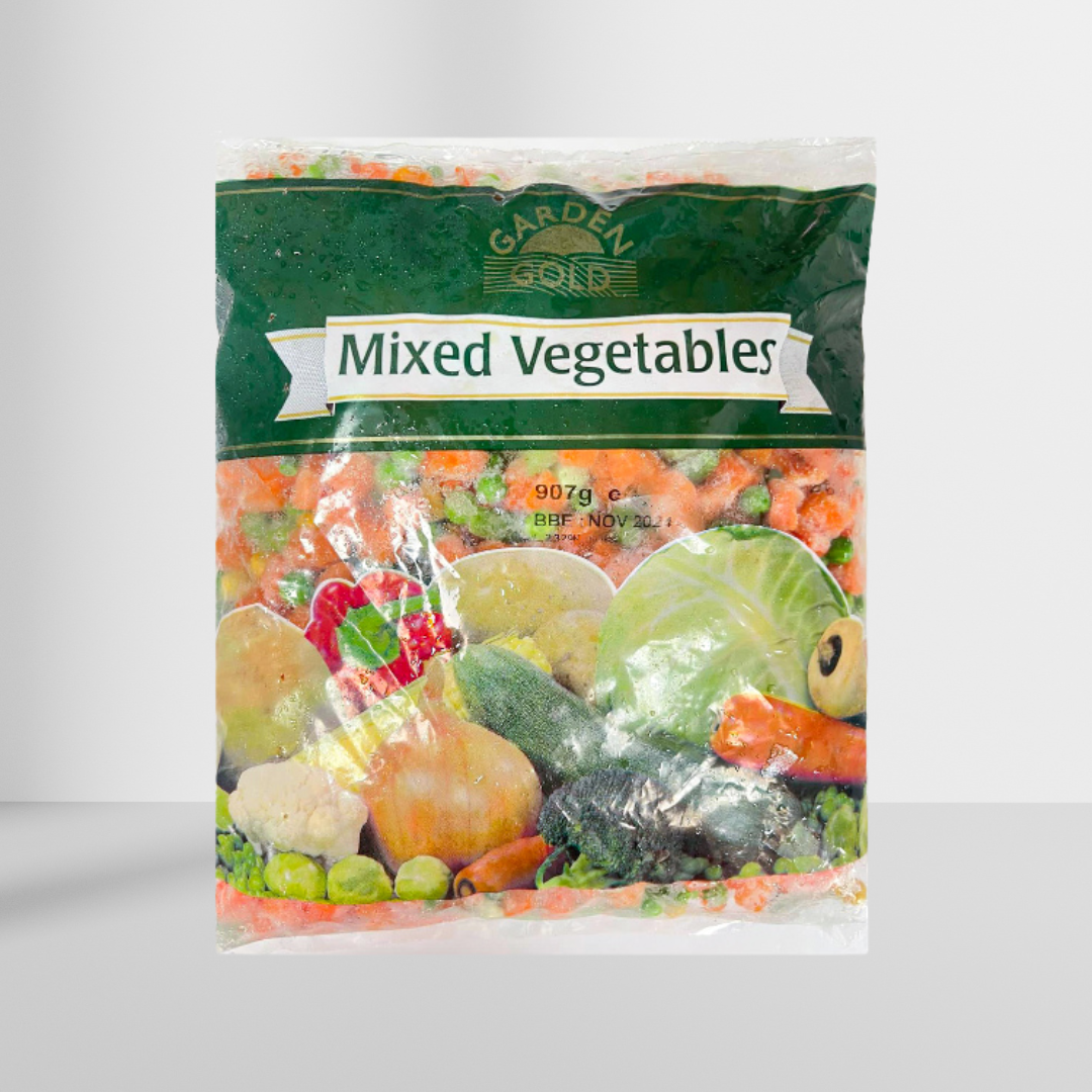 Garden Gold Mixed Vegetables 907g