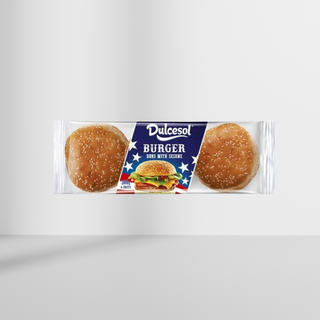 Dulcesol 6 x Burger Buns 6 pack