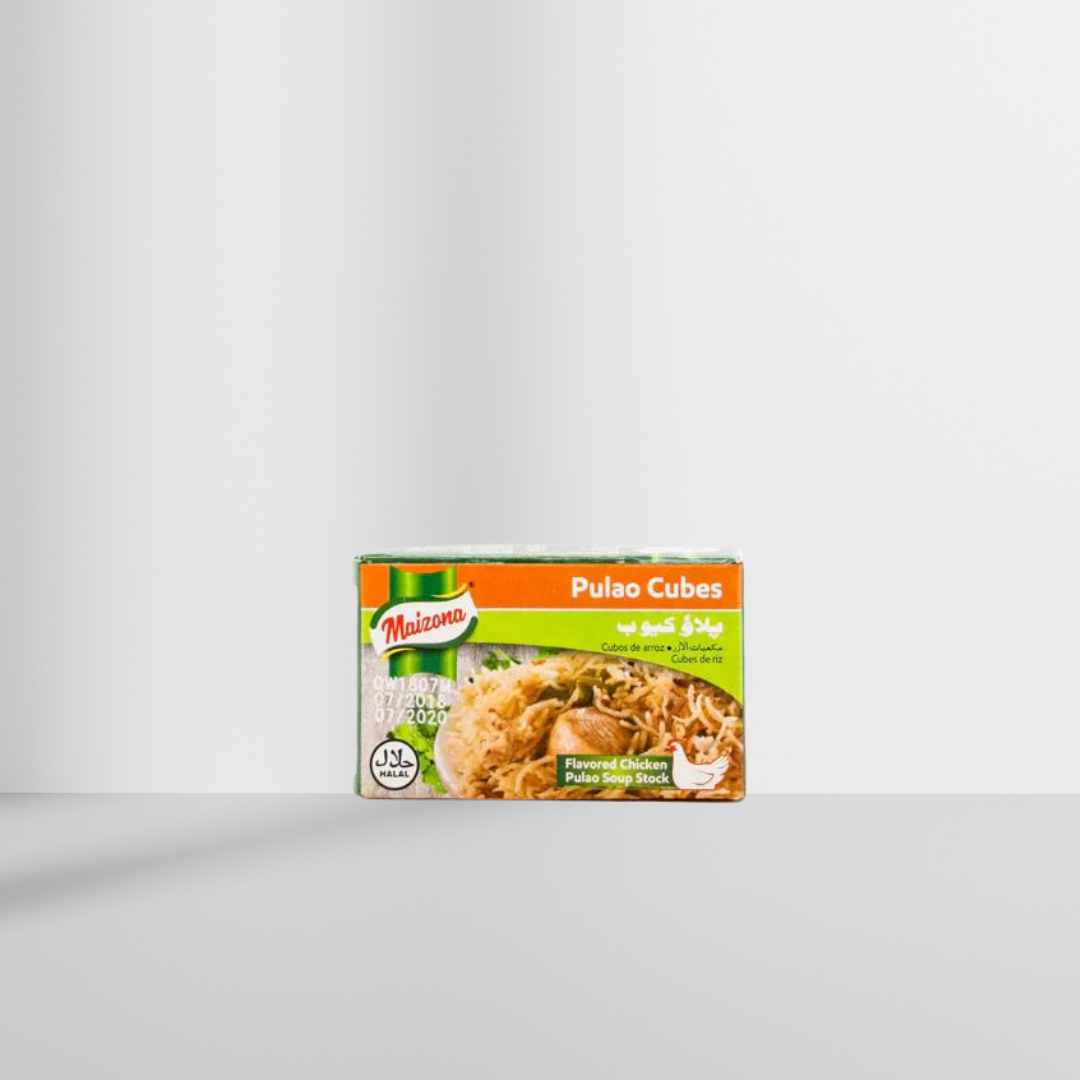 Maizona Pulao Stock Cubes box