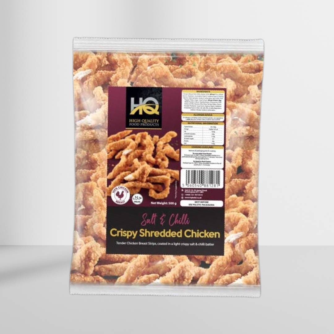 HQ Salt & Chilli Crispy Shredded Chicken