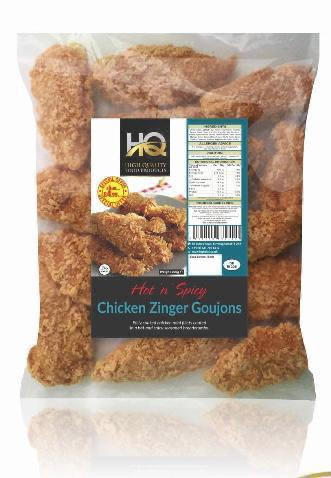 HQ Hot&Spicy Zinger Goujons