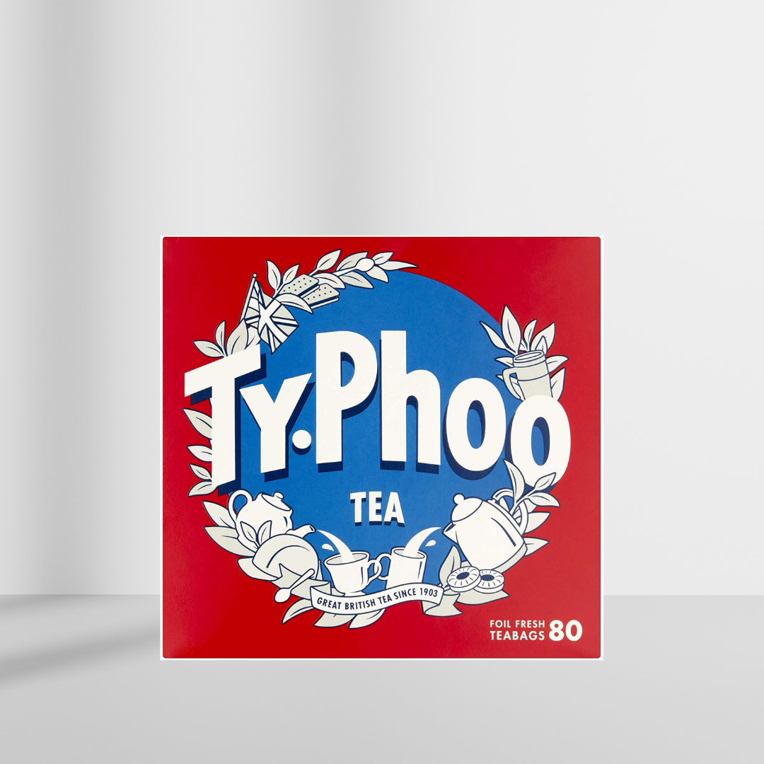 Typhoo Tea bags 80 bags
