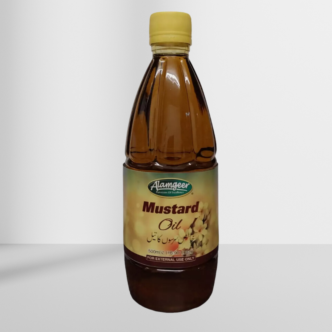 Alamgeer Mustard Oil 1ltr