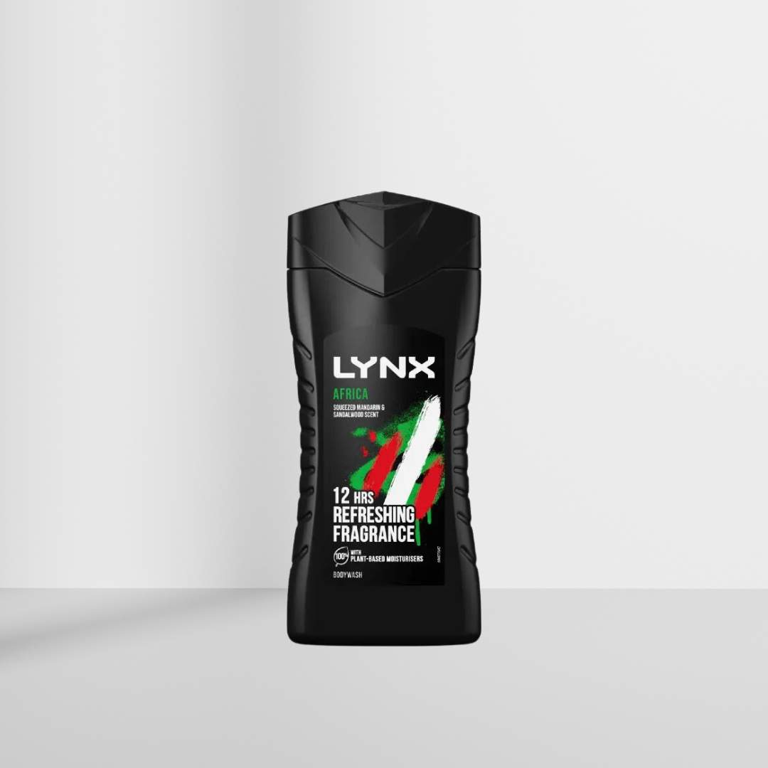 Lynx Africa shower gel 250ml