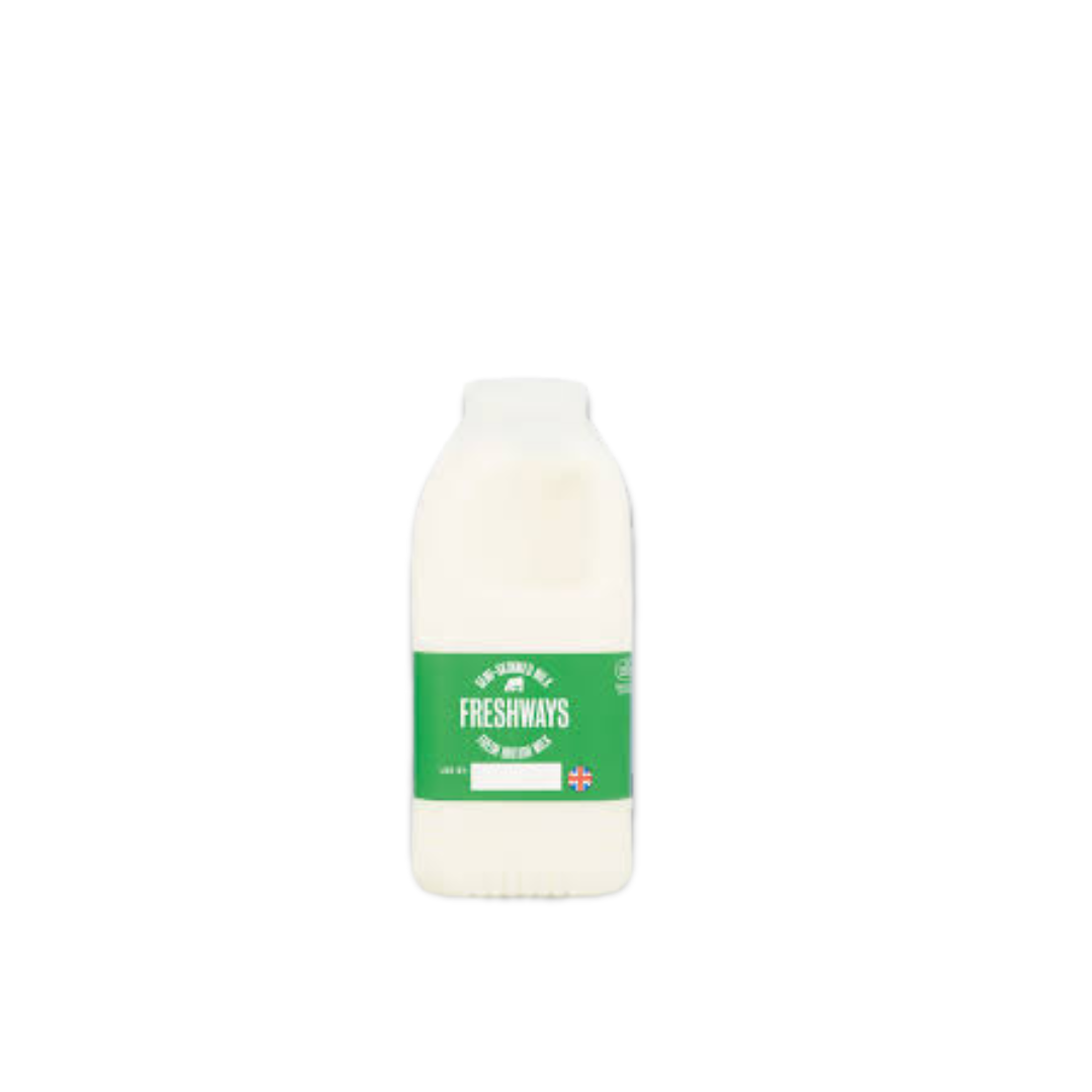 Freshways Semi Skimmed Milk 1pt
