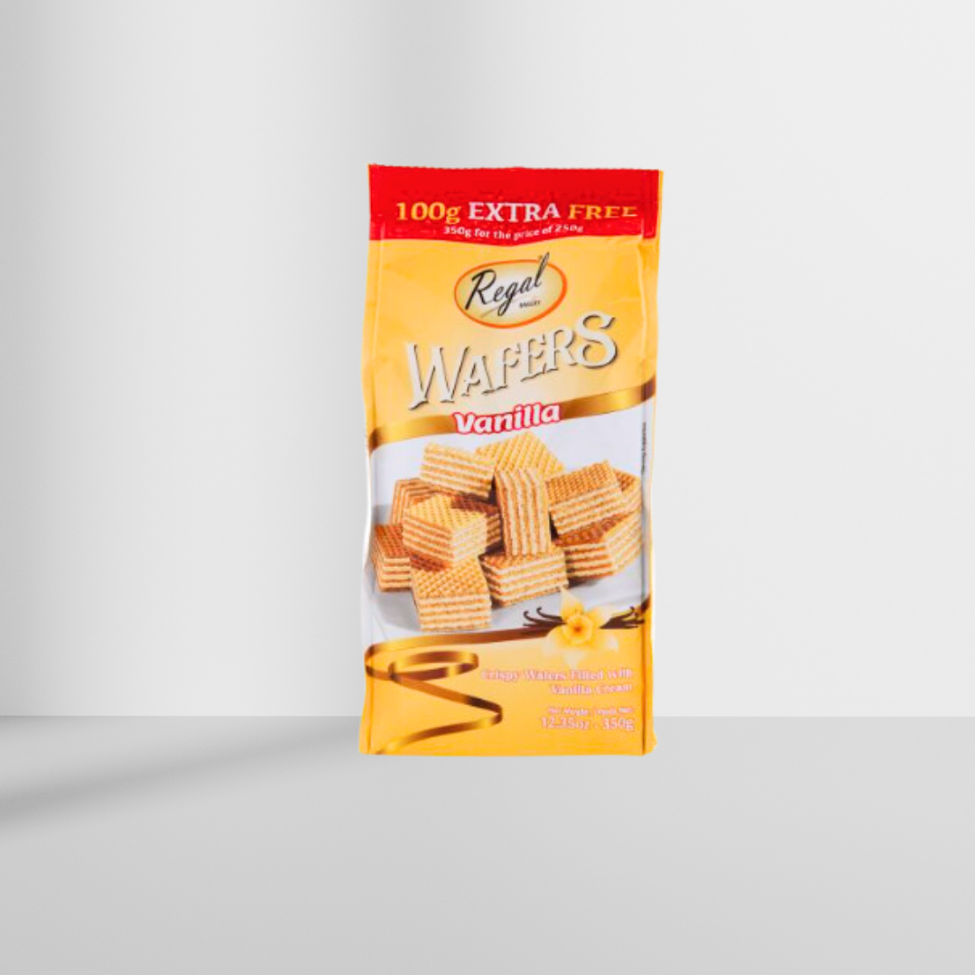 Regal Vanilla Wafers 350g
