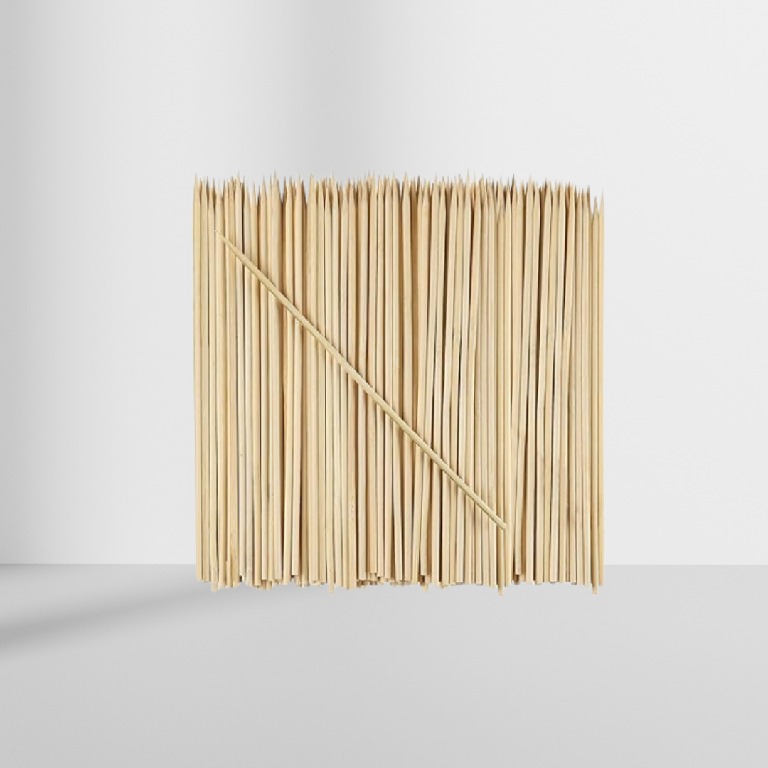 Hemel Butchers Bamboo Skewers 10inch 100 pack 100 pack