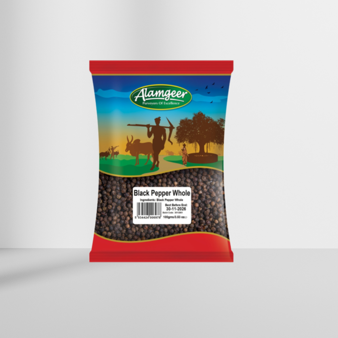 Alamgeer Black Pepper Whole 100g