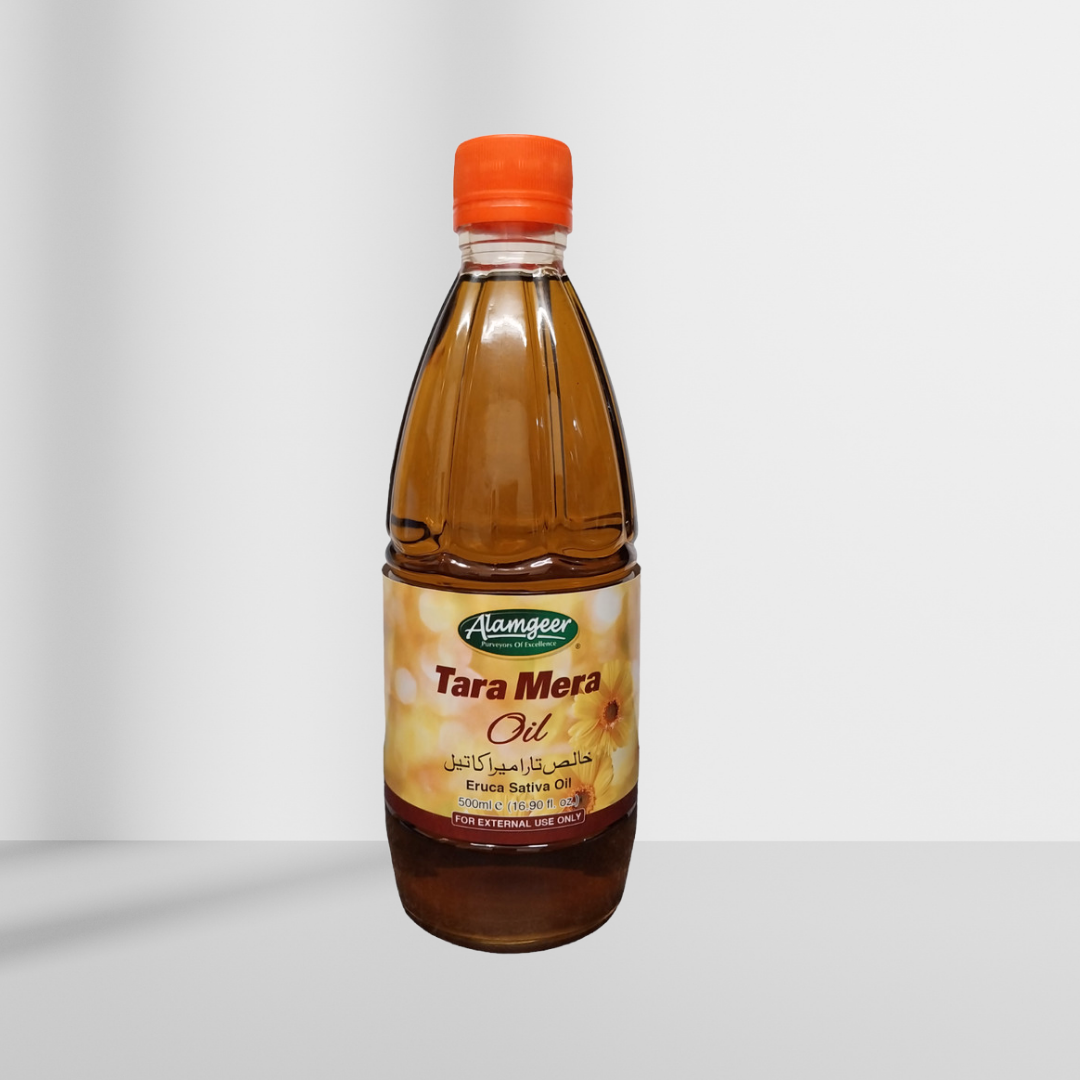 Alamgeer Tara Mera Oil - Eruca Sativa Oil 260ml