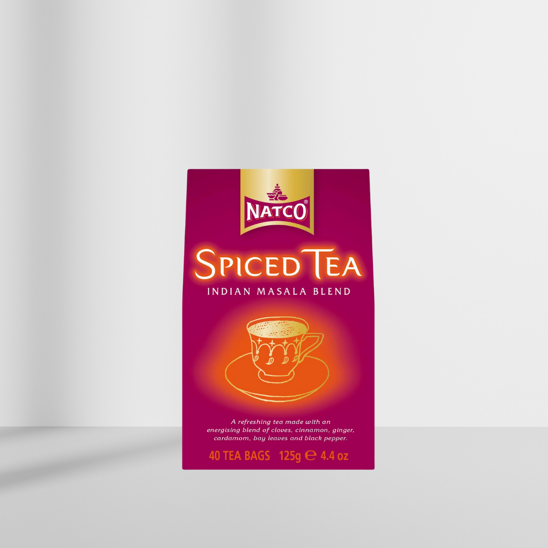 Natco Spiced Tea Masala Blend 40 bags