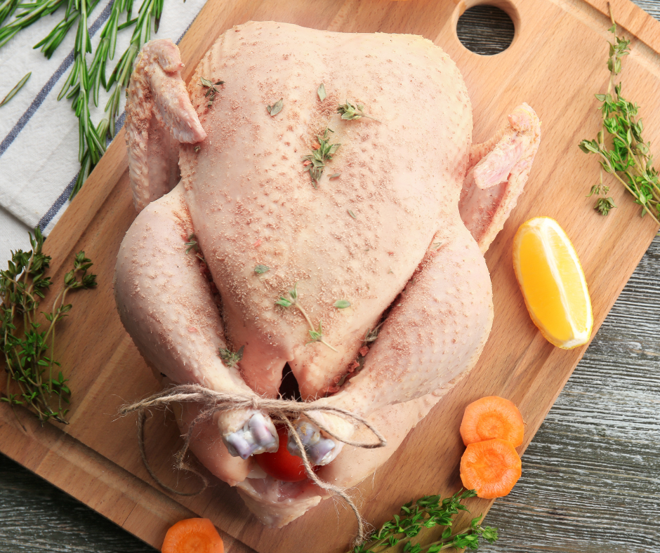 XXL Whole Free Range Turkey 5-7kg