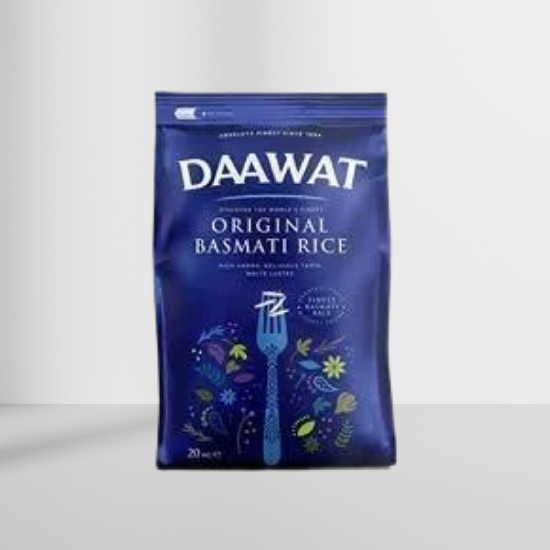 Dawaat Basmati Rice 5kg