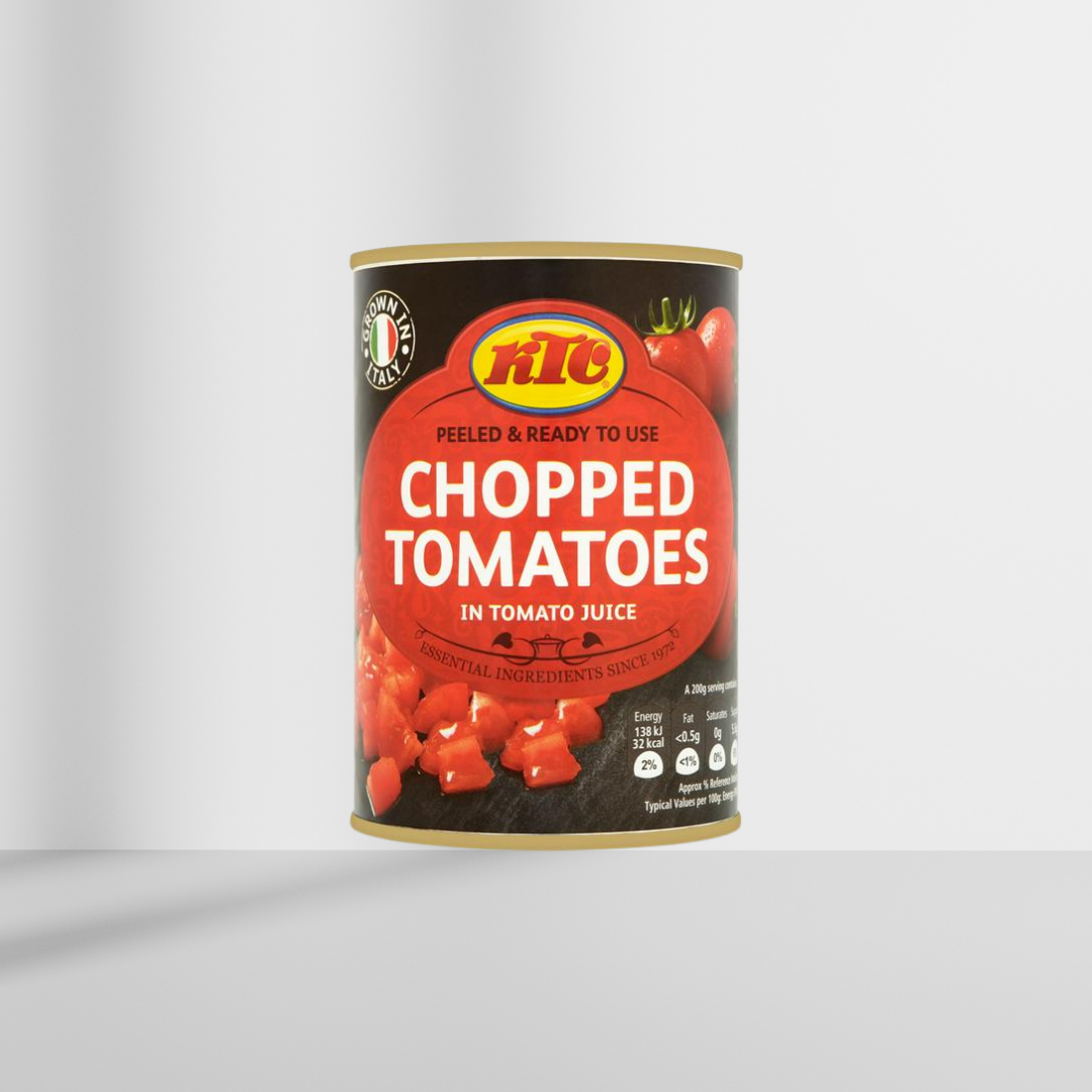 KTC Chopped Tomatoes 400g