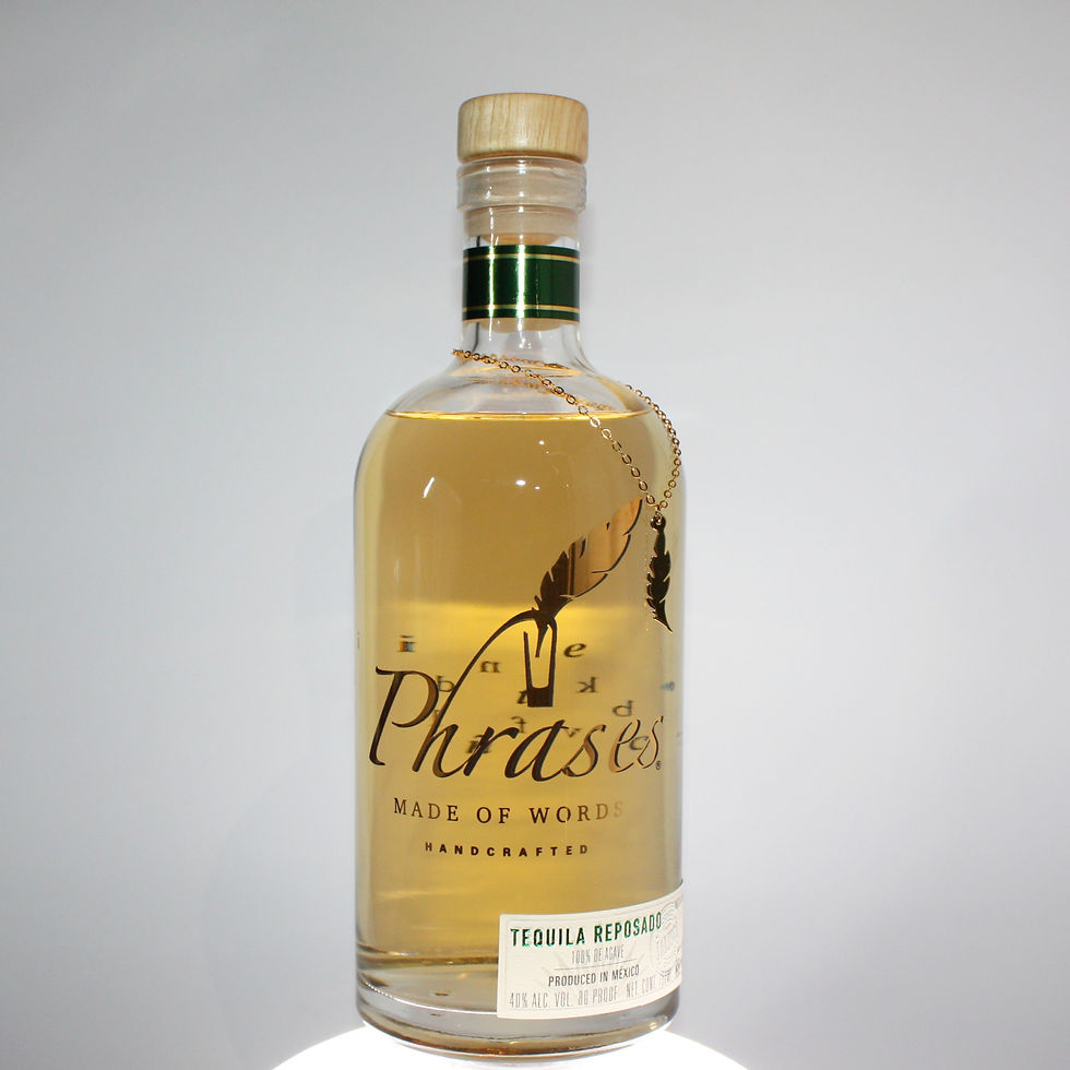 Tequila Phrases Reposado Casa Distales