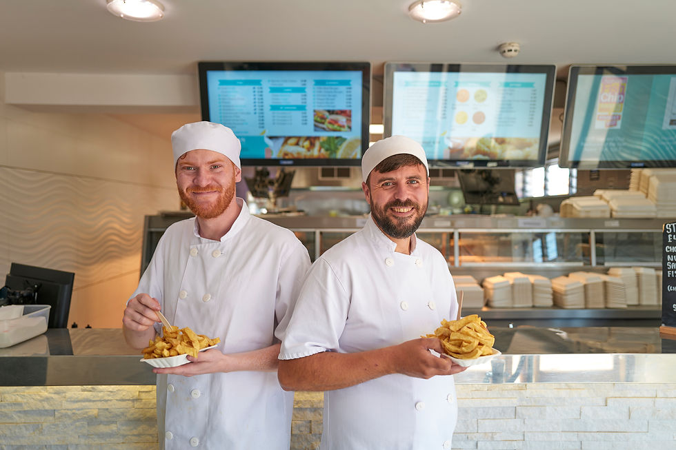 Our Chefs at The Pelican takeaway