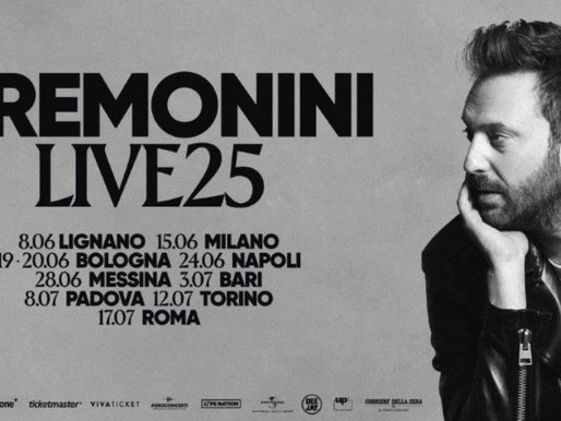 DOPO DUE ANNI TORNA CESARE CREMONINI