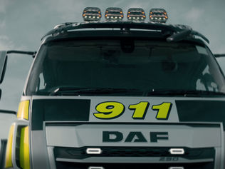 DAF Steel Twin Deck SLA Tilt and Slide Super Low Approach