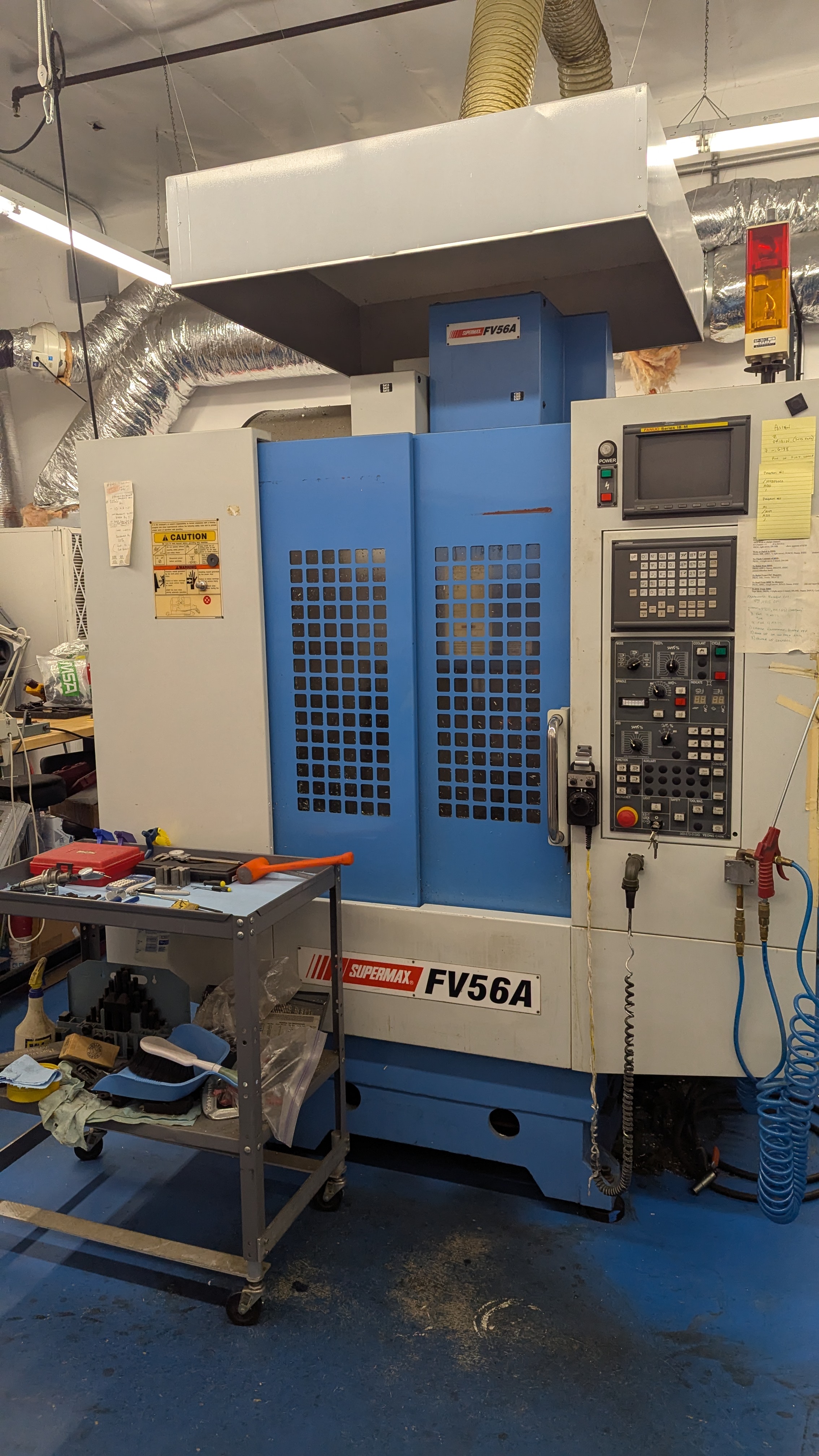 22 x 16 Full 4th Axis