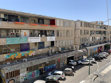 המלצה למסלול סיור עצמאי באירוע סטודיואים פתוחים בקריית המלאכה בתל אביב