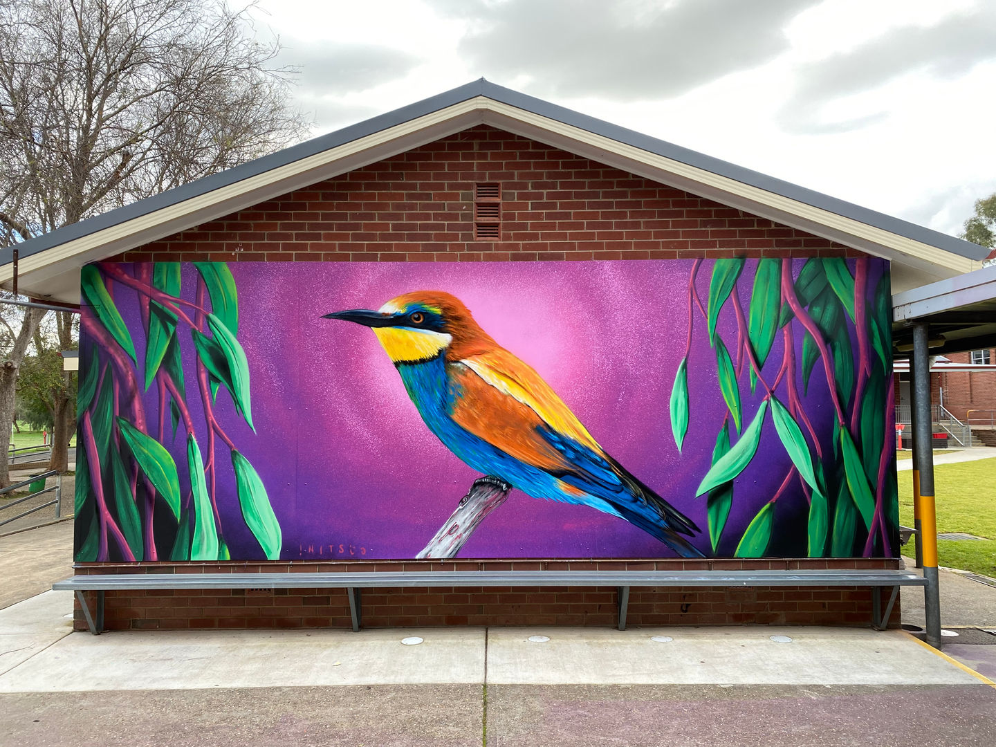 Australian school murals, create inspiring learning spaces