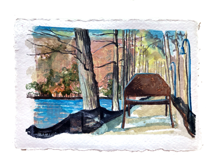 Reservoir Ginger Seat