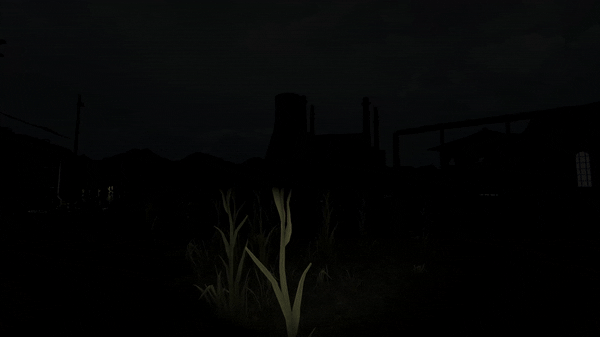 Example of VR Player's movement - Exterior
