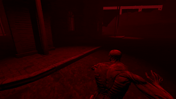 Example of PC player's crouch movement