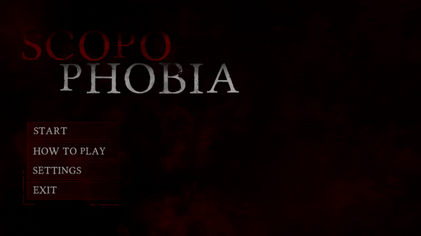Main Menu overview