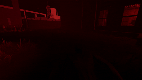 Example of PC player's default movement