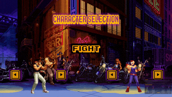 In-Game Character Selection