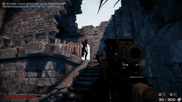 Ragdoll Death Animation