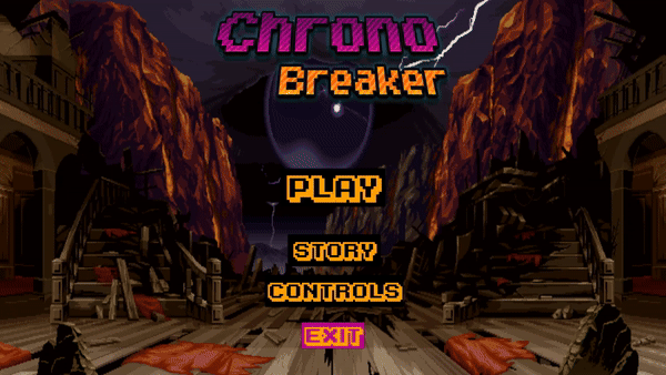 Controls menu
