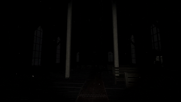 Example of VR player's movement - Interior