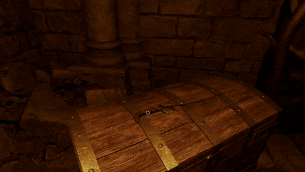 Storing an item in the inventory